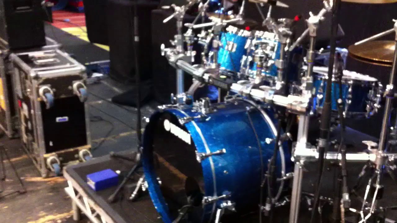 Yamaha Hexrack - Maple Custom Absolute kit - Johann Hjorleifsson