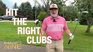Drop strokes by choosing the right clubs | Everyday Nine