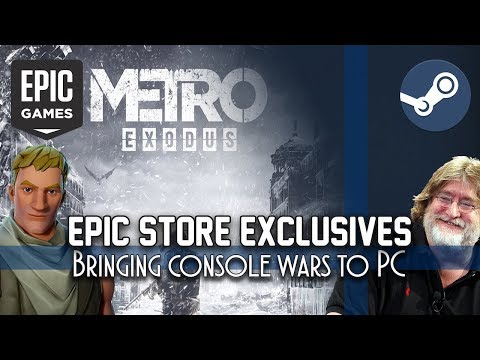 The Epic Monopoly - How Epic Store Exclusives are bringing console wars to PC