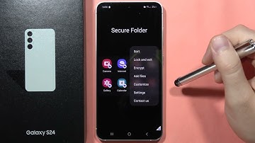How to Remove Secure Folder in Samsung Galaxy S24 / S24+