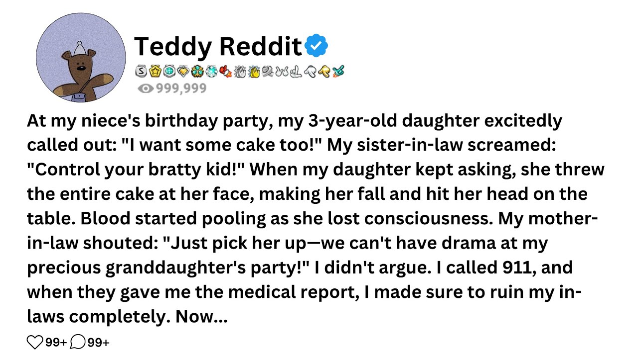 At my niece's birthday party, my 3-year-old daughter excitedly called out: 