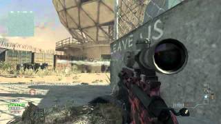 Lucky Sniper shot while flashed!