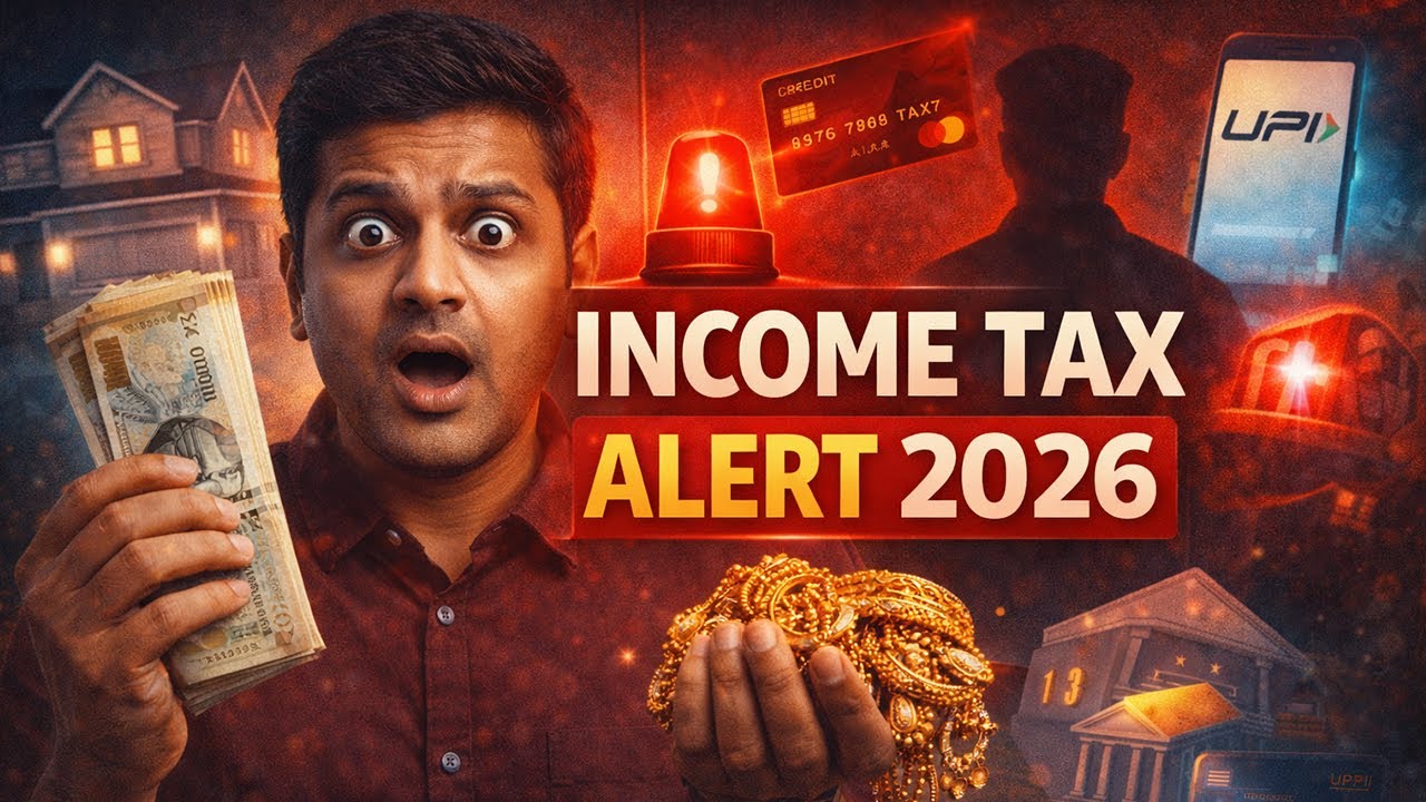 Income Tax Cash Rules 2026 | ₹20,000–₹10 Lakh Limits जानिए