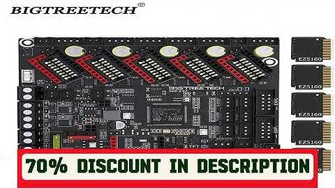 A must-have product! BIGTREETECH BTT SKR 3 EZ 32Bit Motherboard EZ5160 Pro TMC2208 Upgrade SKR2 Co