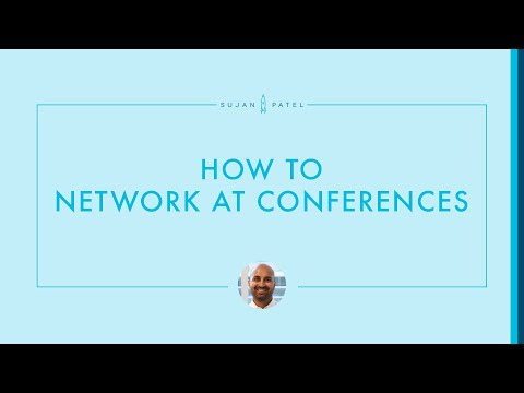 How to Network at Conferences