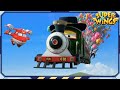 [SUPERWINGS Ranking Show] Choo-choo Goes to the Train! | Top5 EP43 | Superwings | Super Wings