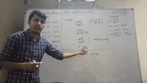 Class 10 maths MBOSE chapter-8 Introduction to trigonometry complementary angles ex 8(c)
