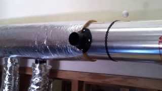 The Venturi Effect Demonstration
