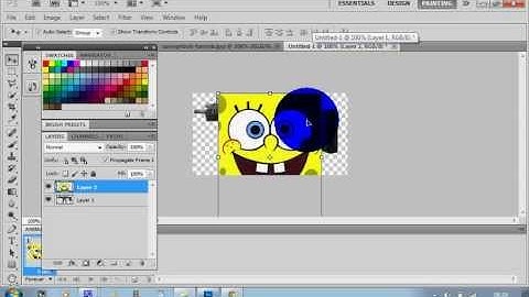 How To Get a Camo Over Your Gun In Photoshop