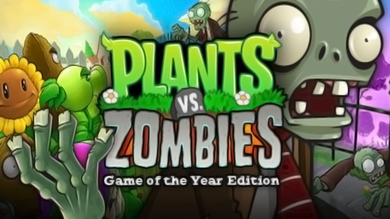 เกมส์ซอมบี้ pc ออฟไลน์  2022  Plants vs. Zombies [PC] FULL Walkthrough