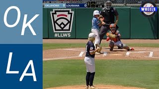 Oklahoma vs Louisiana (CRAZY GAME) | LLWS Southwest Regional Elimination Game | 2023 LLWS Highlights