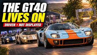 Why the Ford GT40 Is Still One of the Greatest Cars Ever Made