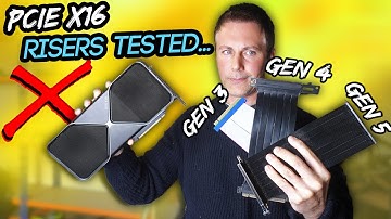 PCIe Riser Cables have Problems... vs Gen 5 GPUs