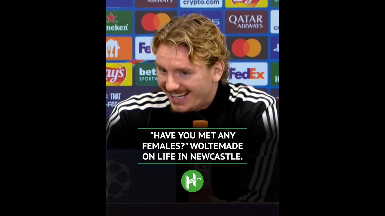 Есть девушки? Вольтемаде о жизни в Ньюкасле 😂