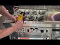 Southbend Gas Range Thermostat Calibration: Ultimate, Platinum &amp; S Series