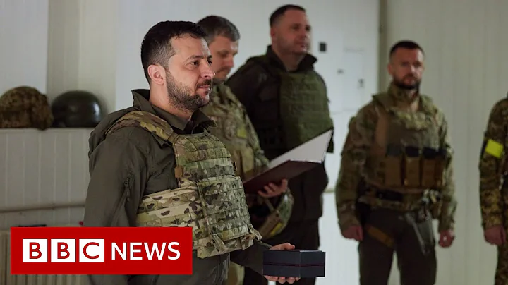 President Zelensky makes first trip outside Kyiv since Russia's Ukraine invasion - BBC News - DayDayNews