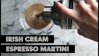 Irish Cream Espresso Martini Recipe