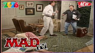MAD TV Season 2026 Full Episodes | Best Episodes of Season 2026 #ep155 | Sketch Comedy American #usa