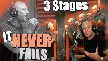 Easy Daily WARMUP for Distortion, Screaming & Aggressive Vocals (Foolproof 3 Stages)