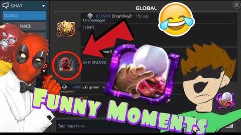 MCOC Funny Moments- Arena Battles, Buying Mysterio, and Global Chat