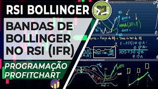 Bandas de Bollinger no RSI  Indicador Programação Profitchart