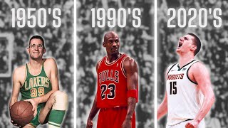 BEST PLAYER From Every Decade In NBA HISTORY!!!