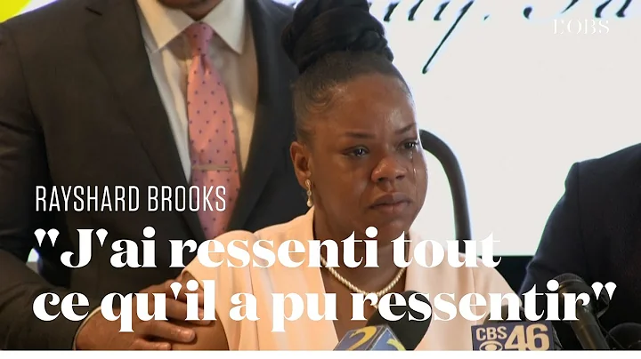La dtresse de Tomika Miller, la veuve de Rayshard ...