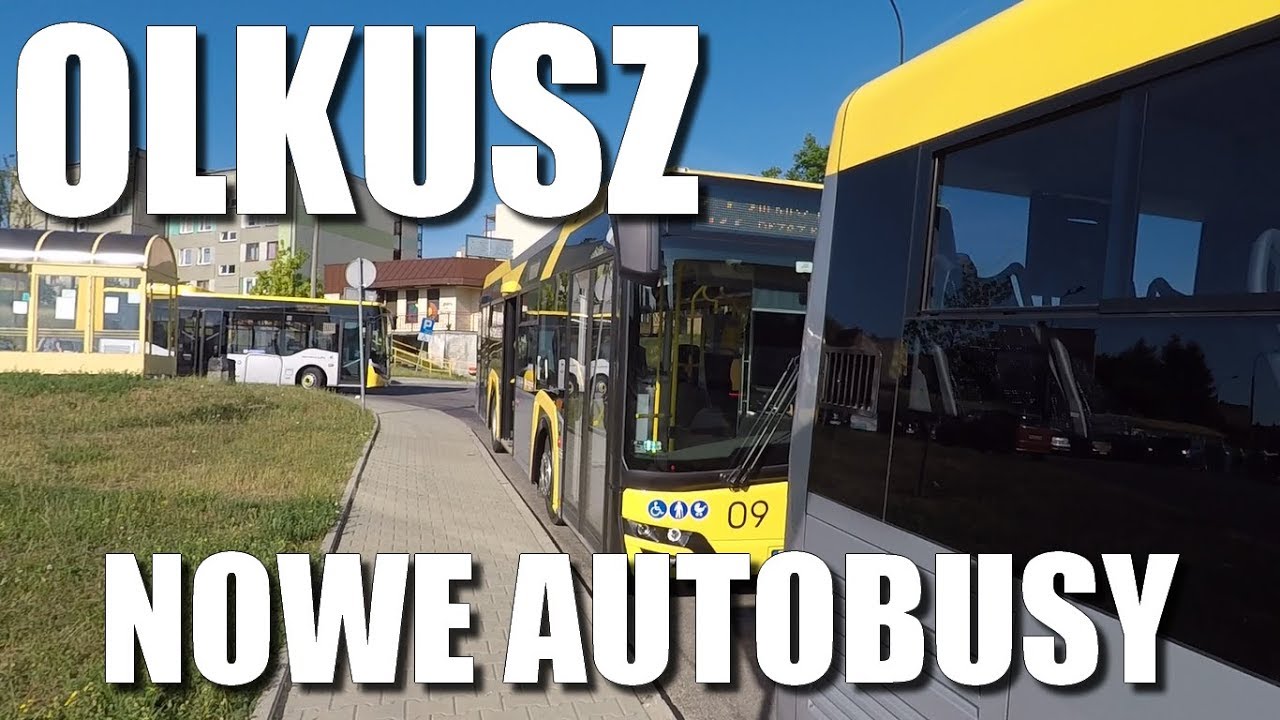 Olkusz - nowe autobusy