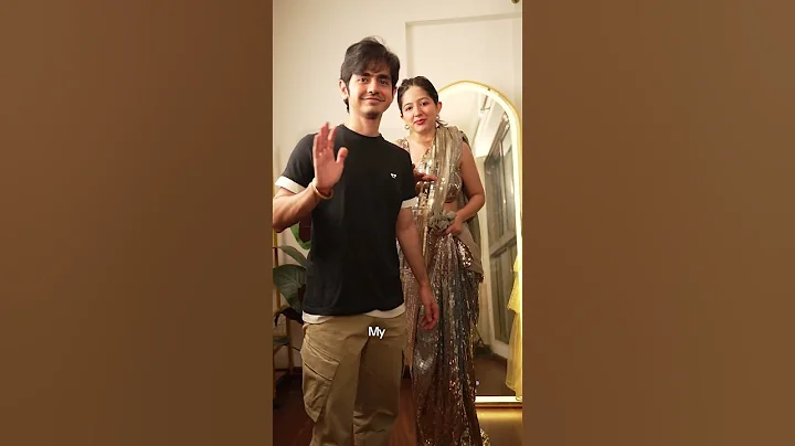 I wore the HEAVIEST SEQUIN SAREE 😍 | DISCO BALL LOOK for weddings FOR REAL 🤣❤️ | Jhanvi Bhatia