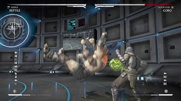 Mkx Reptile: Double Basilisk (1 Bar)