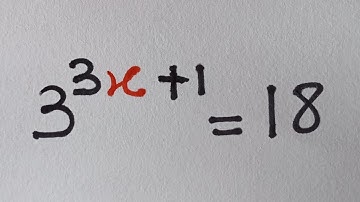 How To Solve TRICKY Exponential Equation Easily! | SAT, GRE, & Olympiad Maths