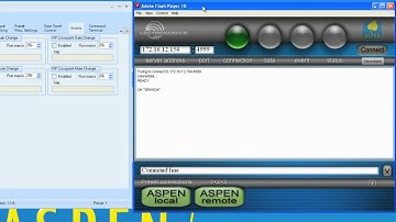 Aspen Tutorial #14: Using Event Driven Control for Lectrosonics Audio Processing