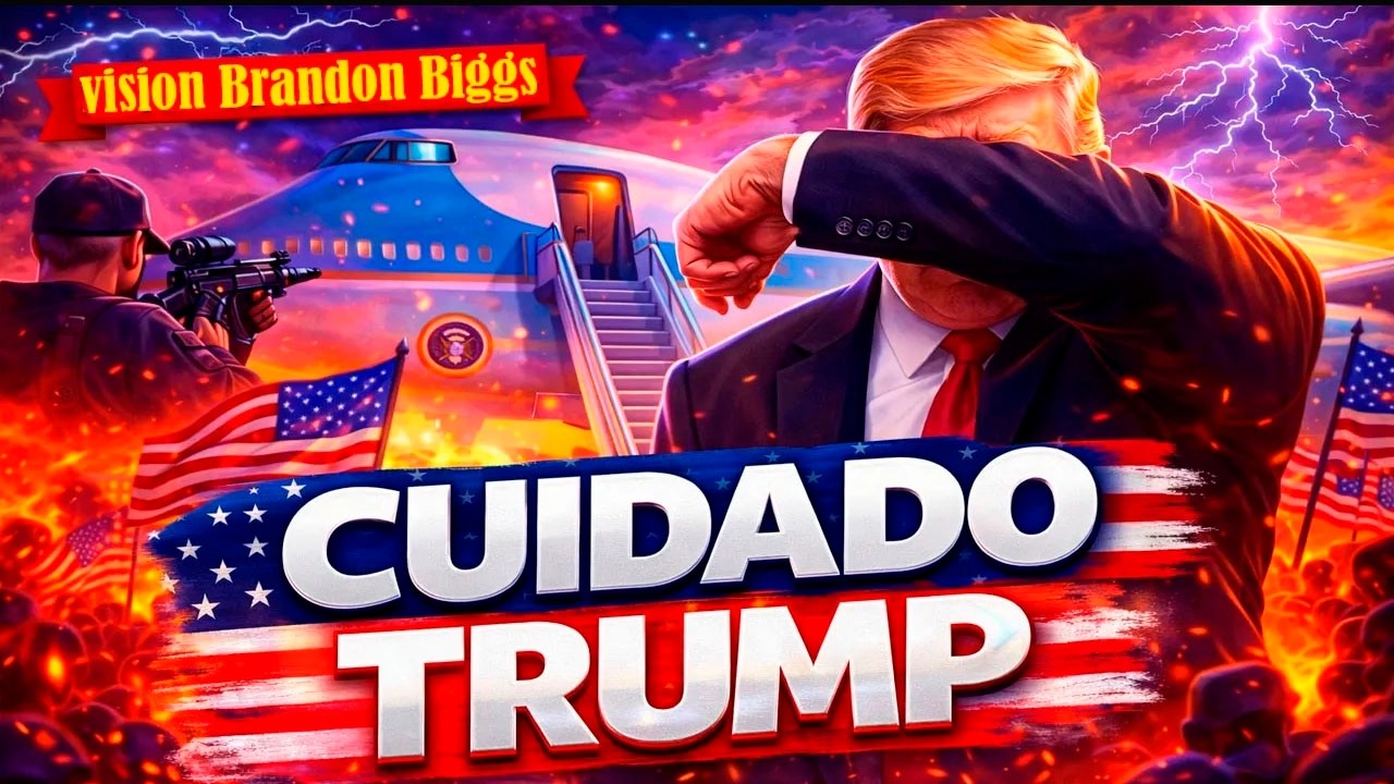 LO QUE VIO ESTE VIDENTE REVELA EL FUTURO DE TRUMP