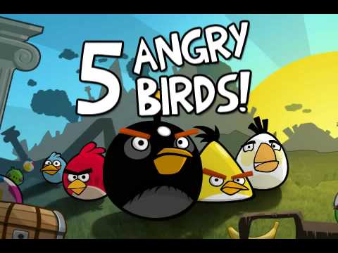 Angry Birds In-game Trailer