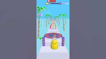 Juice Run Level #73 All Levels Gameplay (iOS-Android) #shorts