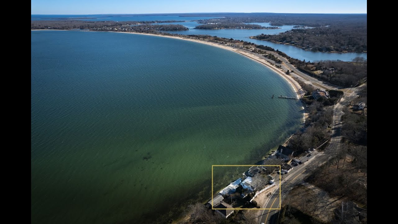 3625 Noyack Road, Sag Harbor, The Hamptons, NY. Exclusively from the