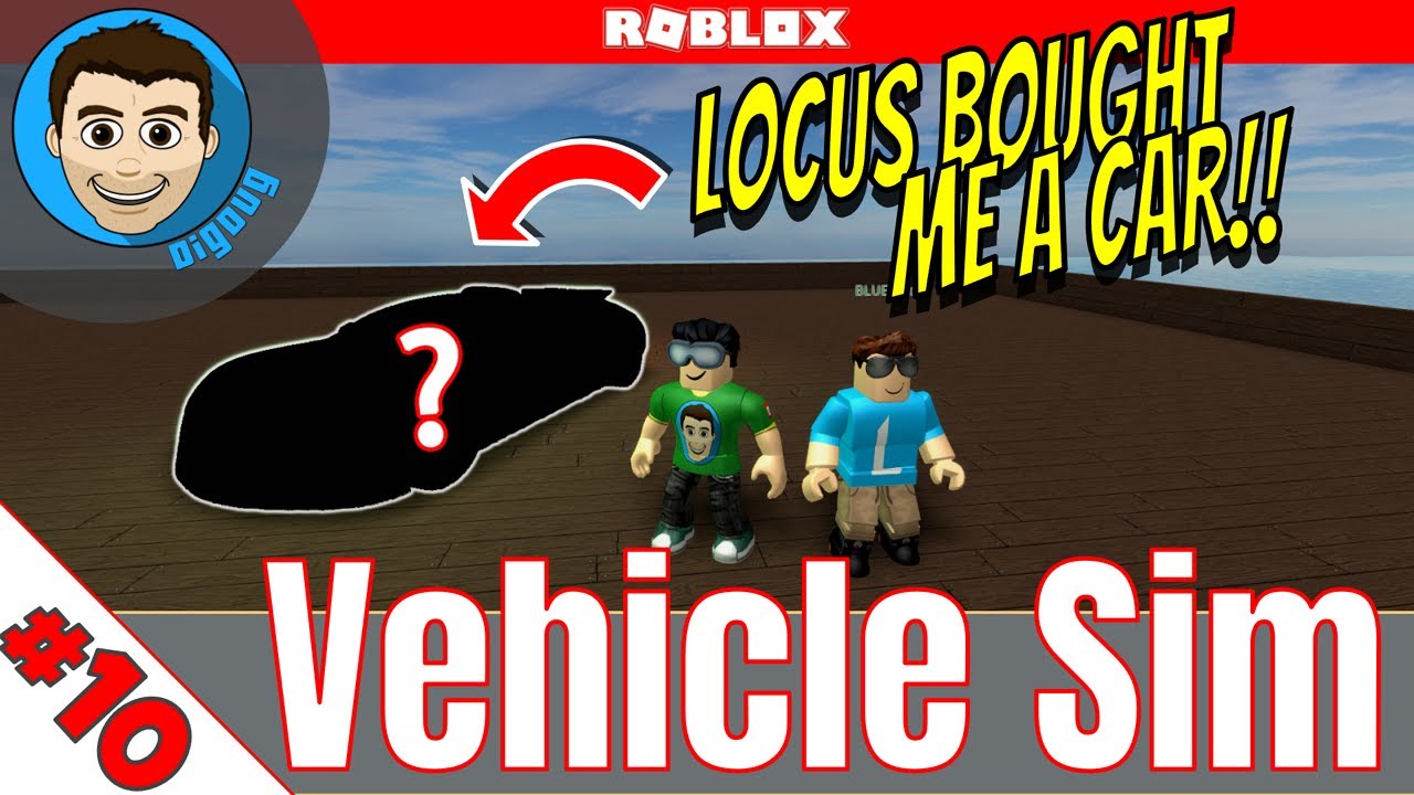 Roblox Vehicle Simulator Ep 10 Blue Locus Bought Me A Car - blue locus roblox