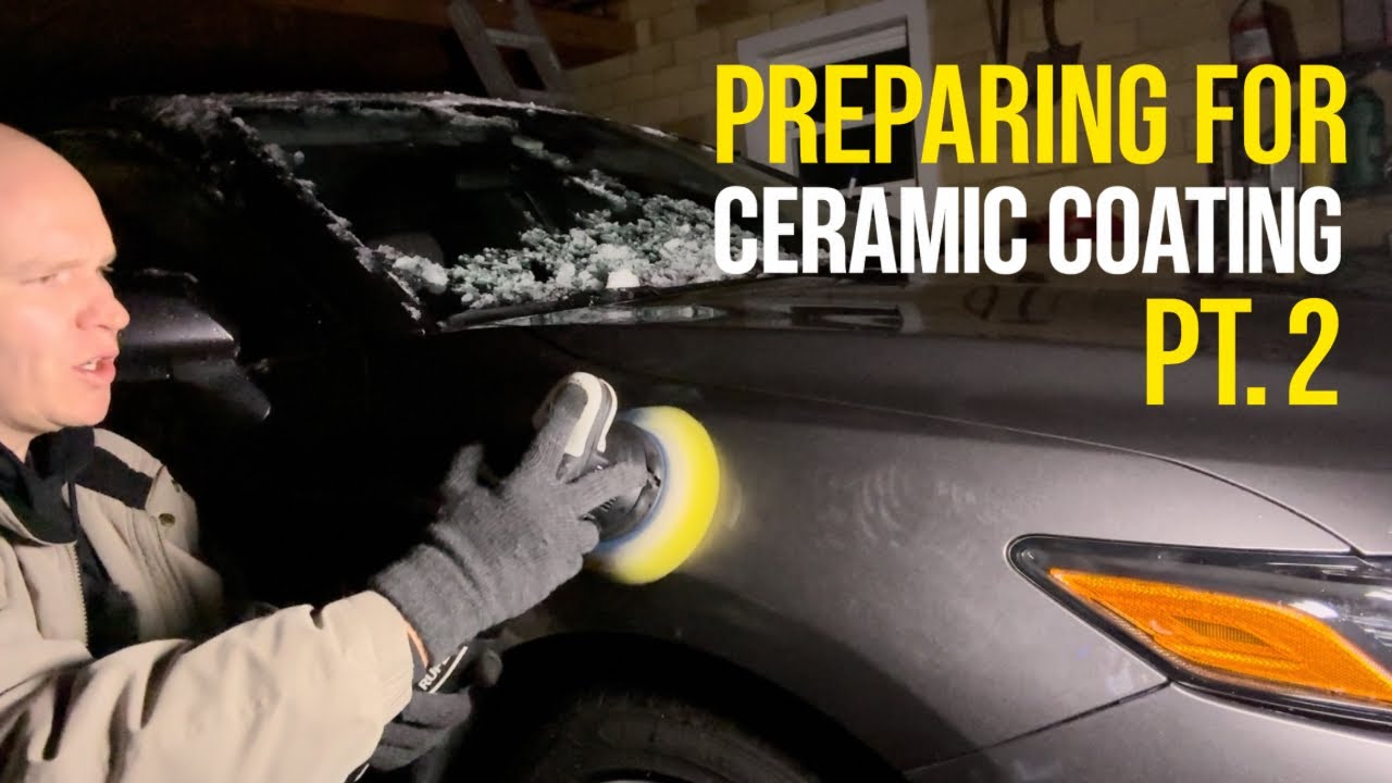 How To Polish Paint | Ceramic Coating Prep Pt. 2 - YouTube