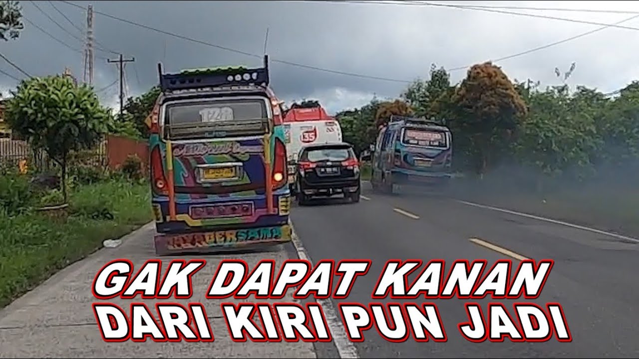 BALAPAN SANTAI KHAS BUS GUNUNG || NGERI NGERI SEDAP