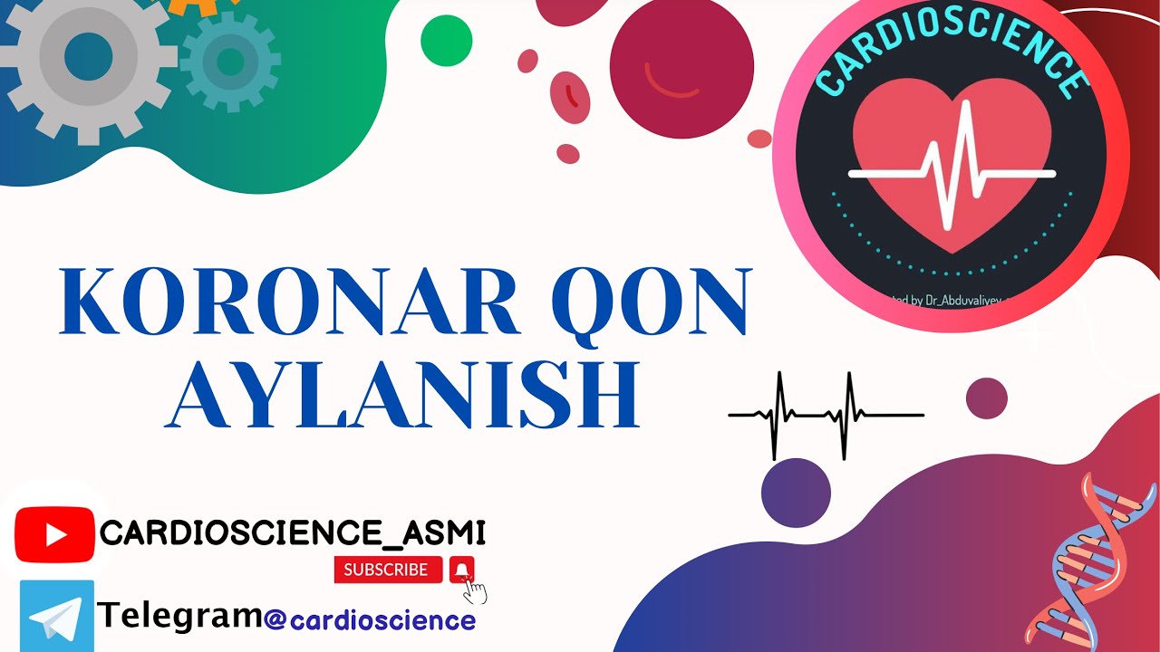 4-dars. Koronar qon aylanish.