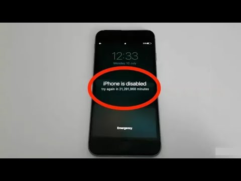 فيديو: كيفية فتح IPhone إذا نسيت كلمة مرورك