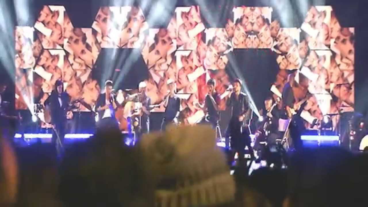 Auryn - Grow Old With Me | Concierto Circus Avenue Night HD