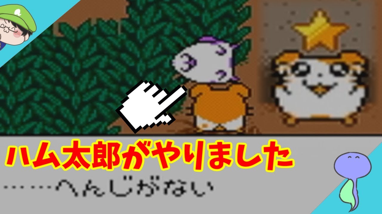 Collect the Stars! - Hamtaro 2: A Big Gathering of Hamsters