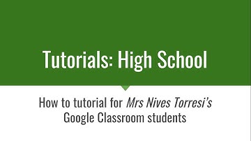 How to import a theme in Google Slides