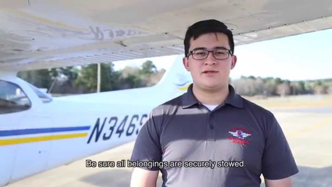Cessna 172SP Passenger Briefing/Safety Video YouTube