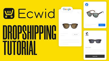 How To Start Dropshipping 2025 With Ecwid! (Ecwid Dropshipping For Beginners)