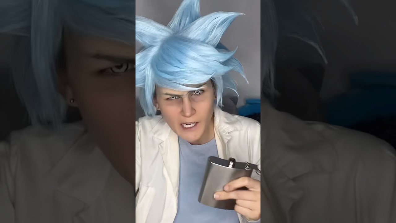 Littéralement le caractère des deux 😆 #rickandmorty #cosplay
