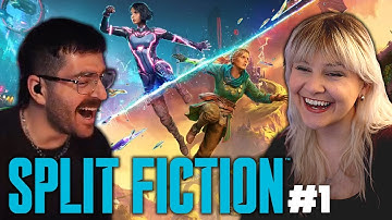 this game is incredible!!  our journey with Split Fiction | Pt. 1