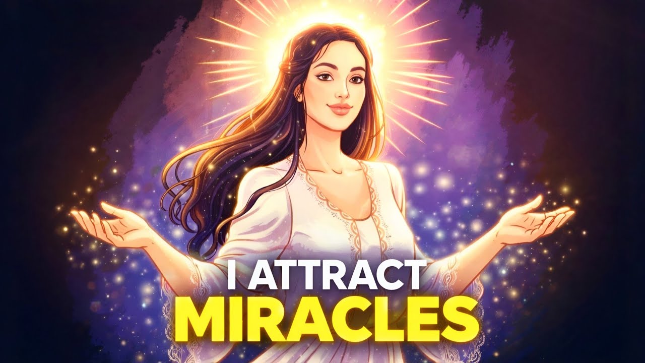 Listen Daily To Attract Miracles | Positive Affirmations