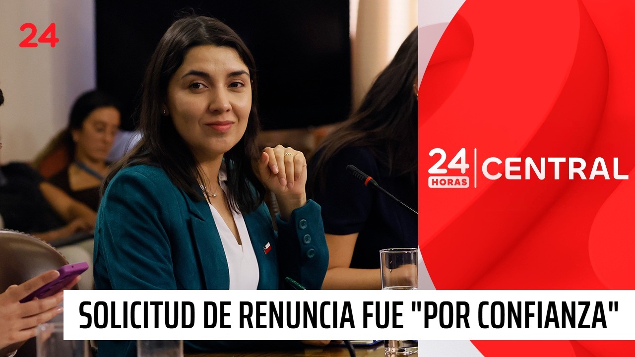 Ministra de la Mujer respalda salida de Priscilla Carrasco: 